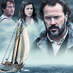 Sebastian Koch et al. posing for the camera