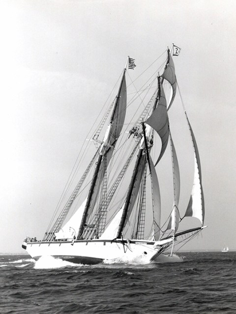 a boat on a body of water